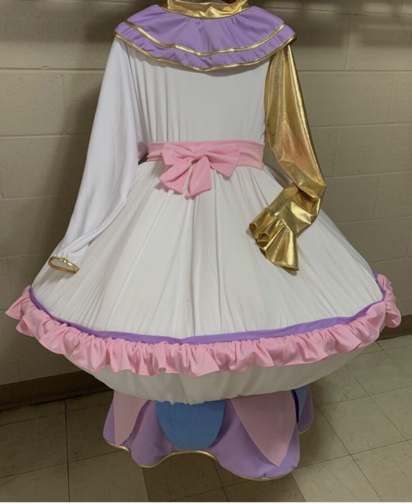 Mrs Potts dress