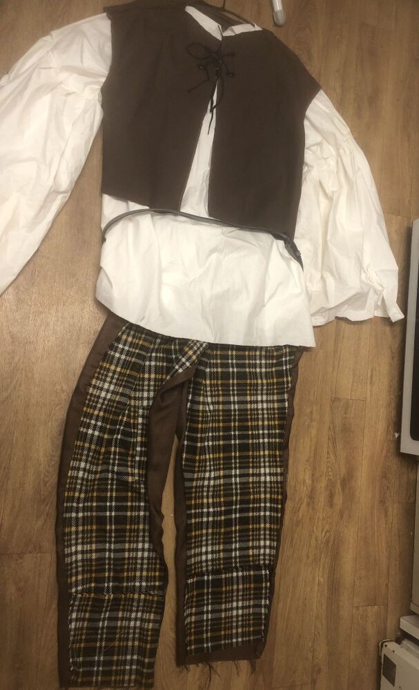 Shrek Ogre costume