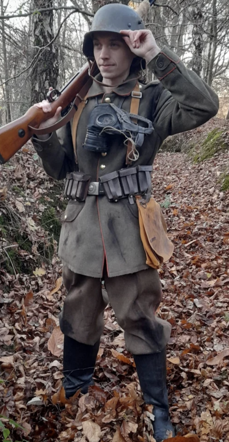 WW1 German uniform