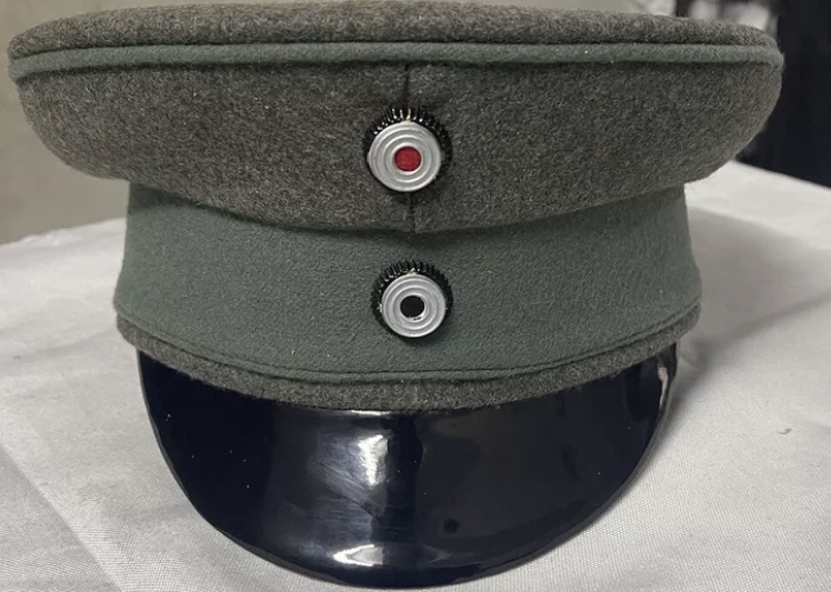 German Officer WW1 Hat