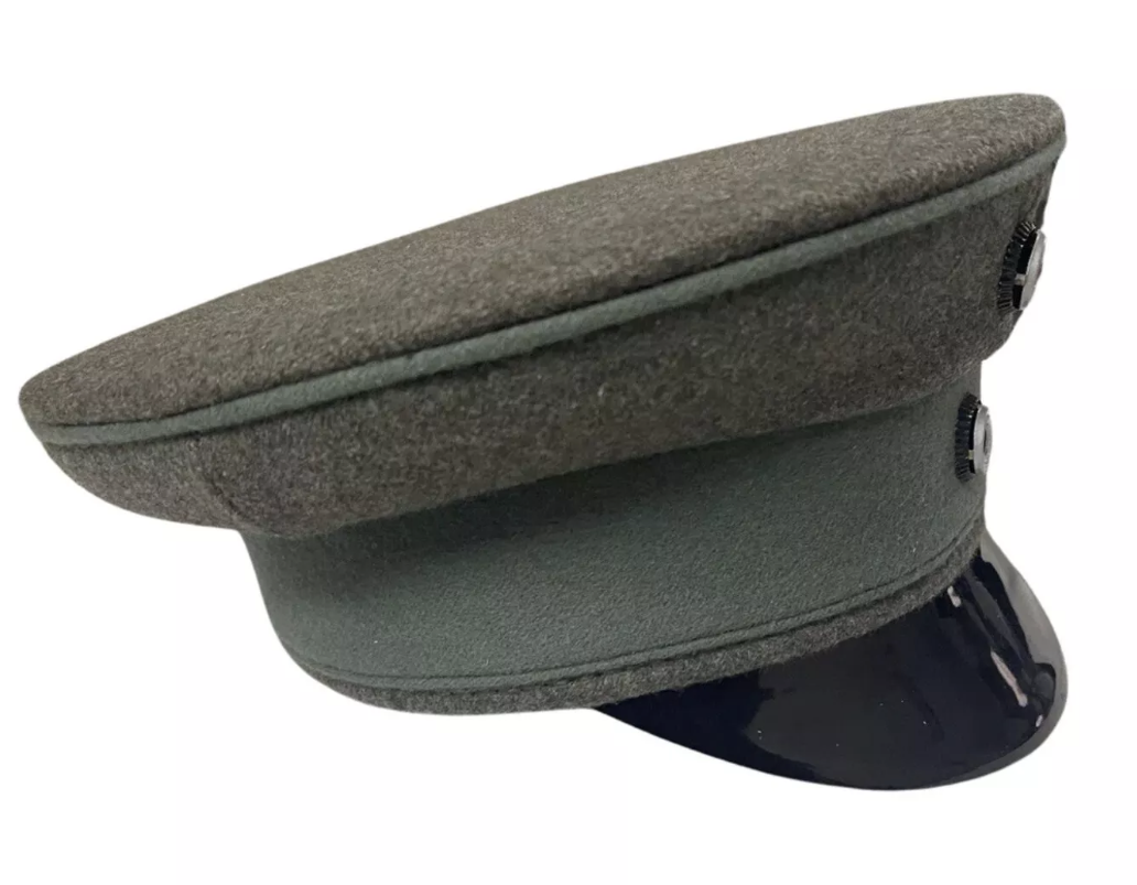 German Officer Hat WW1 side view