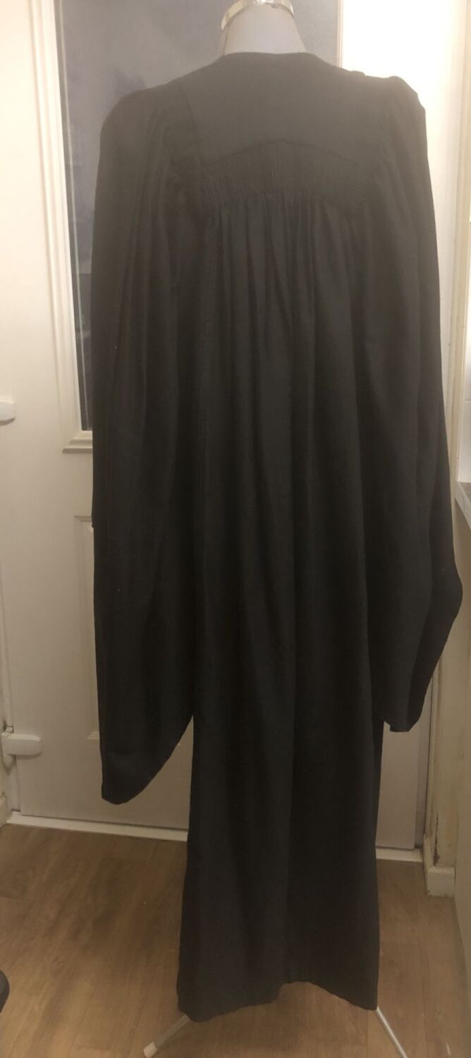 Barrister cloak back