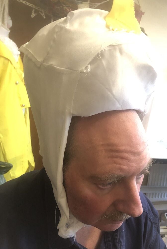 Lumiere Costume hat made Lumiere Costume hat made