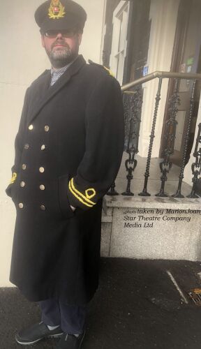 Titanic Jacket and Hat First Officer- Purchase only