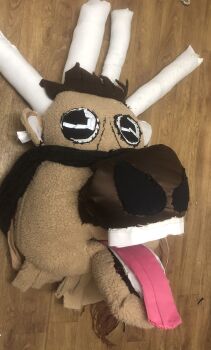 Reindeer puppet 2 Reindeer puppet 2