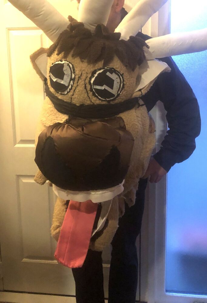 Reindeer puppet3 Reindeer puppet3