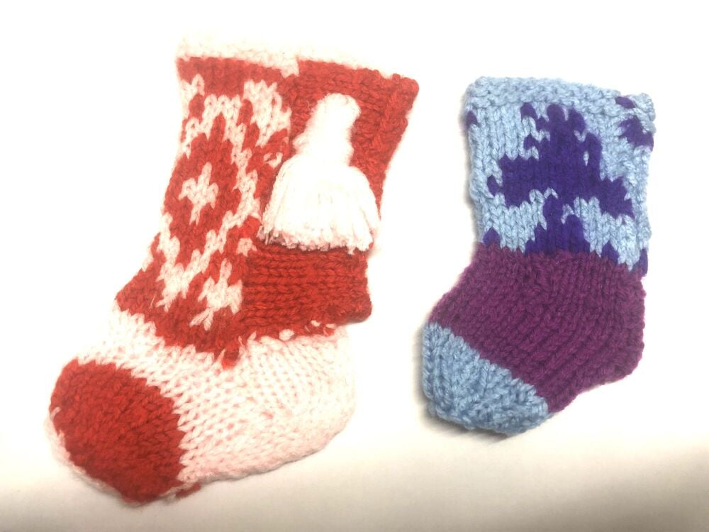 Christmas bootees1 Christmas bootees1