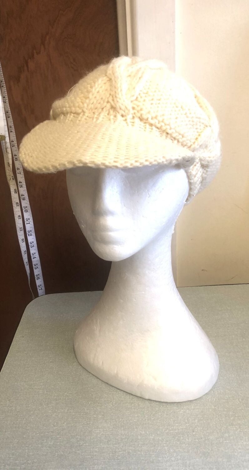 cable knit baker boy arran hat cable knit baker boy arran hat