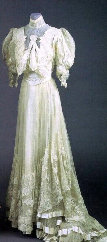 Edwardian gowns