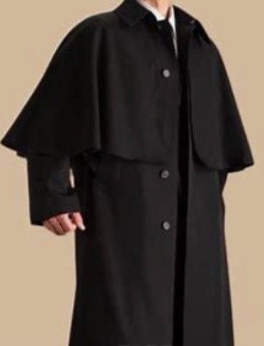 Sherlock style Victorian overcoat HIRE only