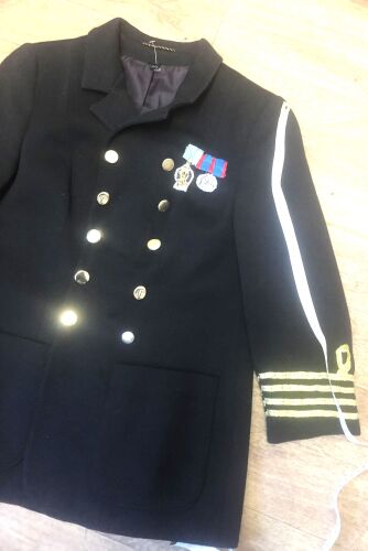 Titanic Jacket and Hat Various Titanic Officers- Purchase only