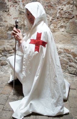 Templar cloak