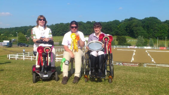 tracy yarnell sarah white and sophie taylor - sat winners 2013