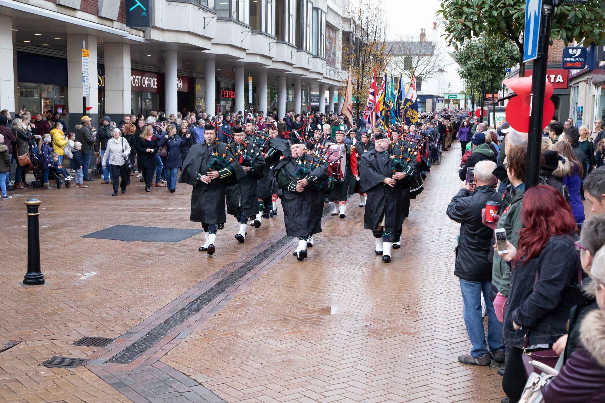 Rememberance Day Parade