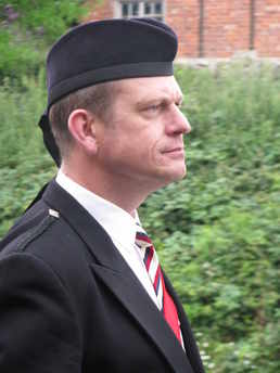 Pipe Major Robert Orridge