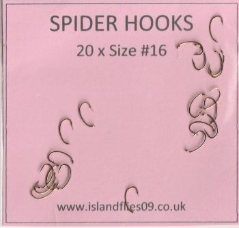 spider hook #16