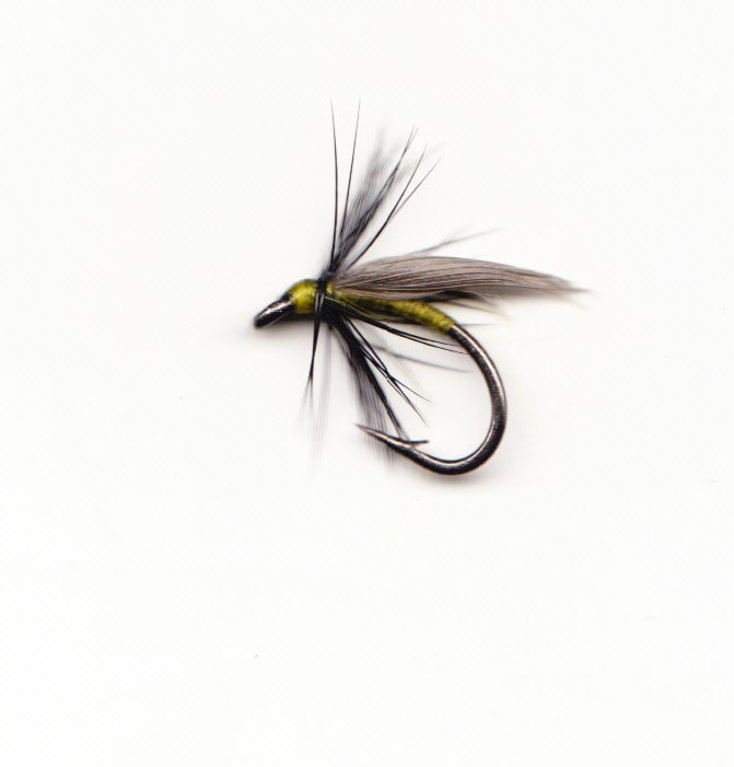 Clyde Style Wet Trout & Grayling Flies! Hen Blackie