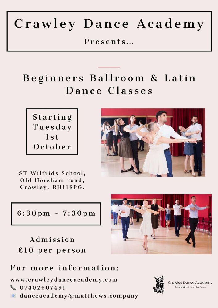 BEGINNERS CLASS POSTER