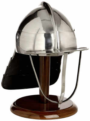 English Civil War Roundhead helmet
