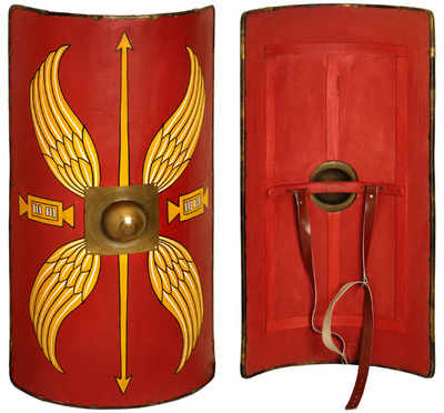 Roman shield (Scutum)