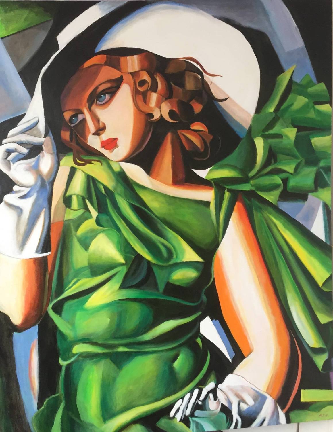 Tamara de lempicka картины