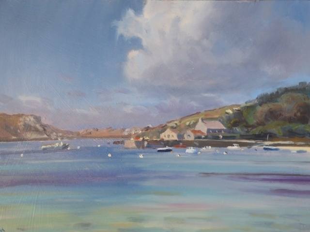 Isles of Scilly 12 x 16