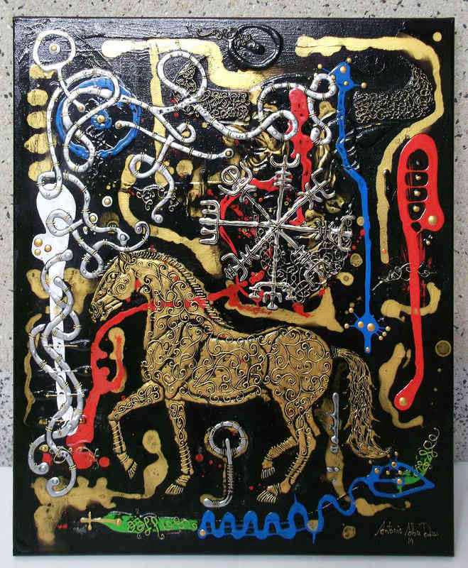 rollo viking horse by antonio alba dias (3)