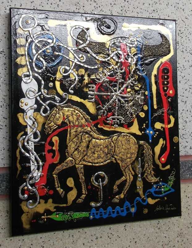 rollo viking horse by antonio alba dias (4)