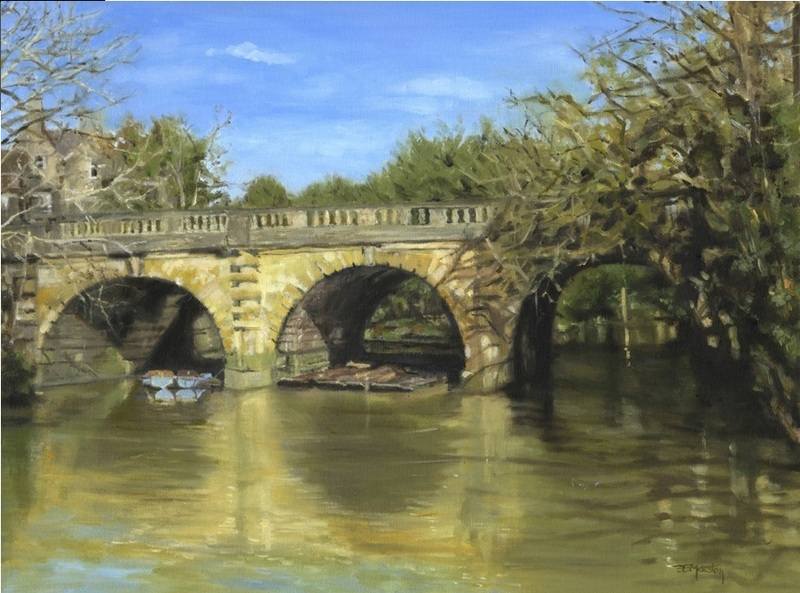 Oxford 12 inches by 16 30 x 40