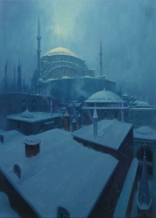 Cold Constantinople