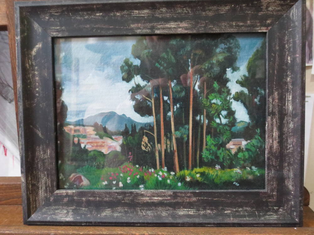 (Land._3_15) FRAMED