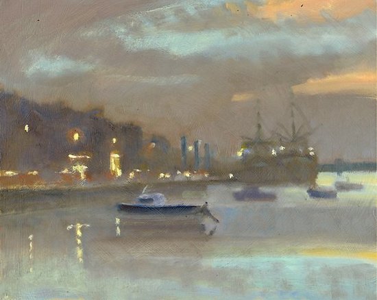 evening-in-harbour