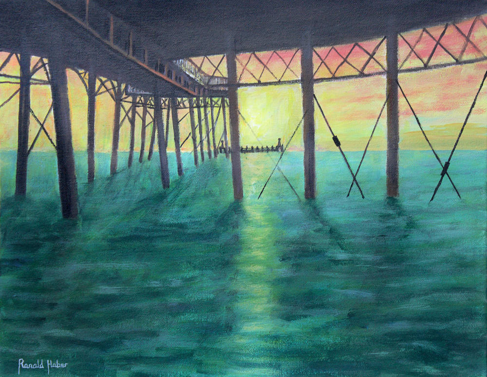 SUNSET-OVER-THE PIER