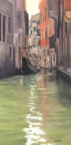 Venice Canal Scene I