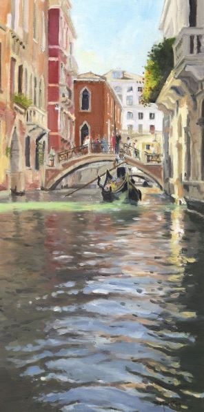 Venice canal scene II
