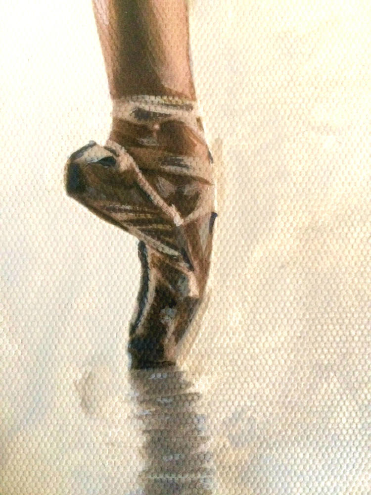 ballet foot