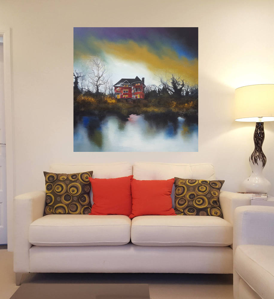house of the rising storm in a home