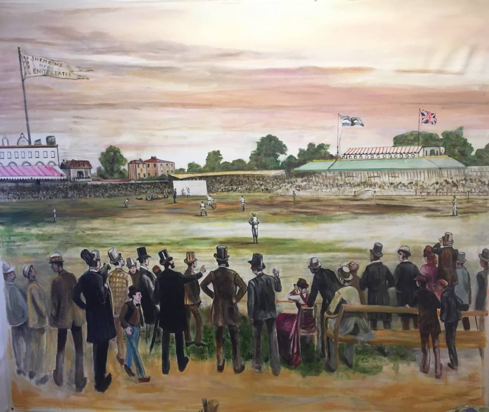 Summer Cricket 1850