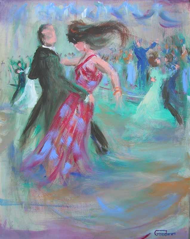 the dance