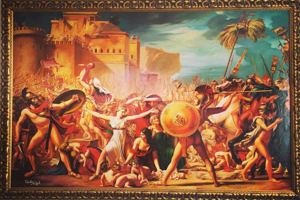 The intervention of the Sabine Women