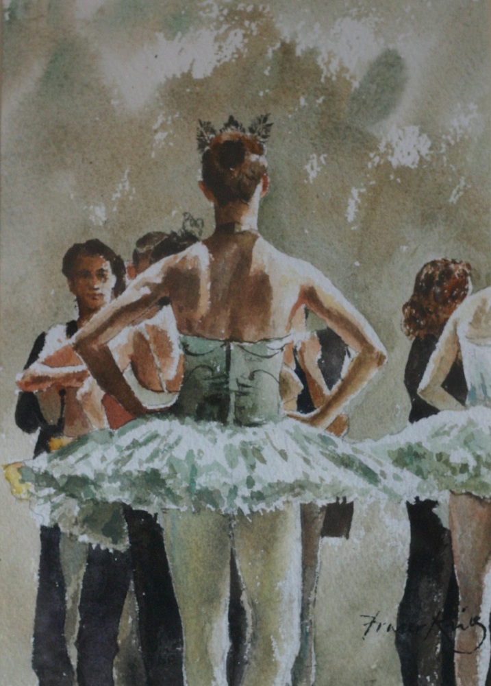 Dancers - The Royal Opera House 10x8