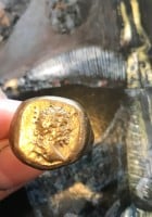 STUNNING ROMAN GOLD PORTRAIT RING OF EMPEROR MARCUS AURELIUS (now sold 1/6/19)