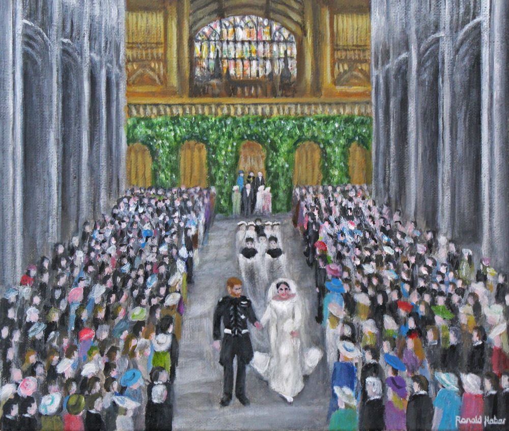 HARRY-AND-MEGHANS ROYAL-WEDDING - WINDSOR CASTLE