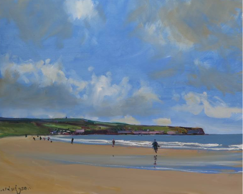 sandsend july 25