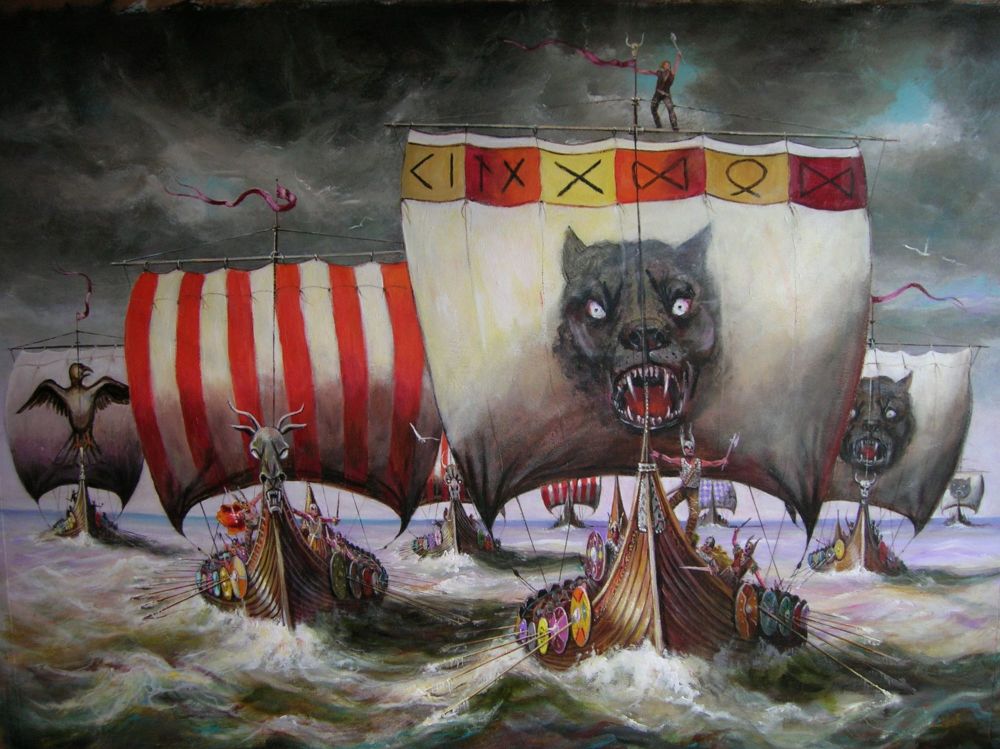 viking invasion
