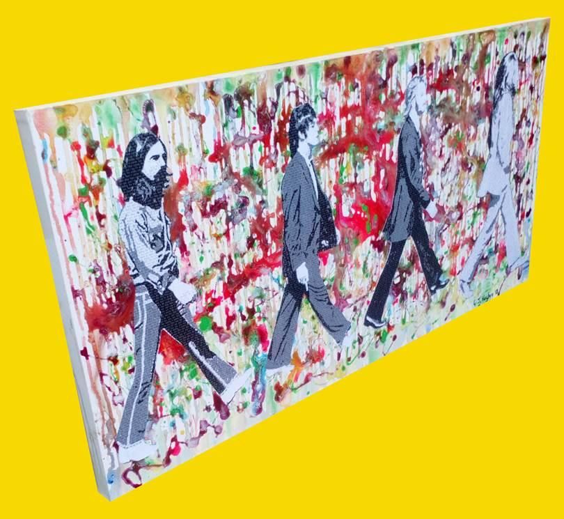 Literally the Beatles &ndash; Abbey Road 20 x 40 3