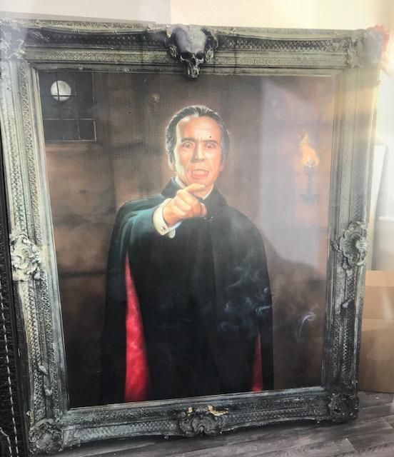 Christopher Lee Let me Entertain you 60x48 in &pound;12,000.00 1
