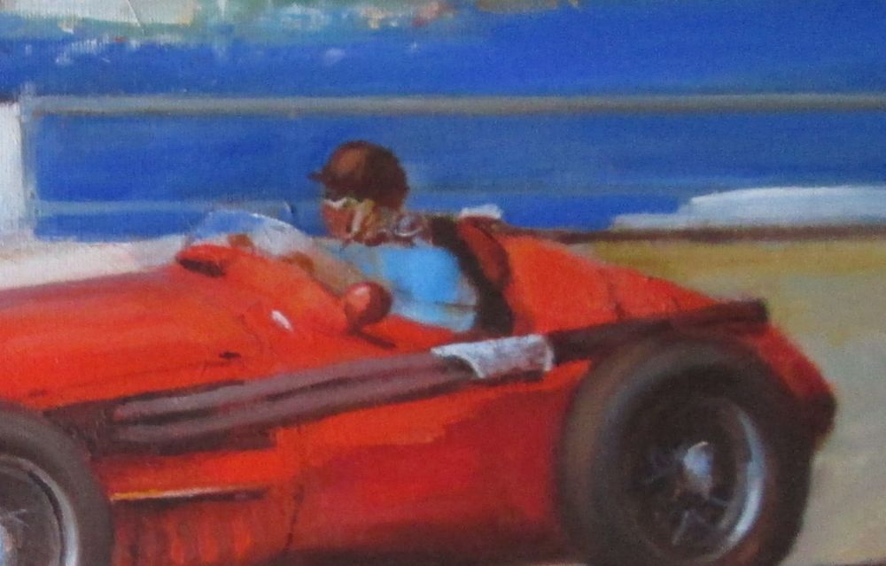 Fangio At Monaco 1957 3