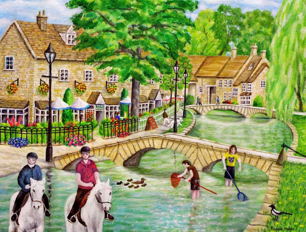 4 BOURTON-ON-THE-WATER--COTSWOLDS