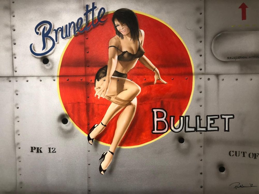 Brunette Bullet